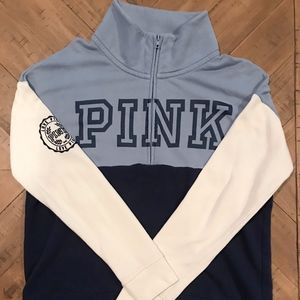 Victoria Secret Pink quarter zip